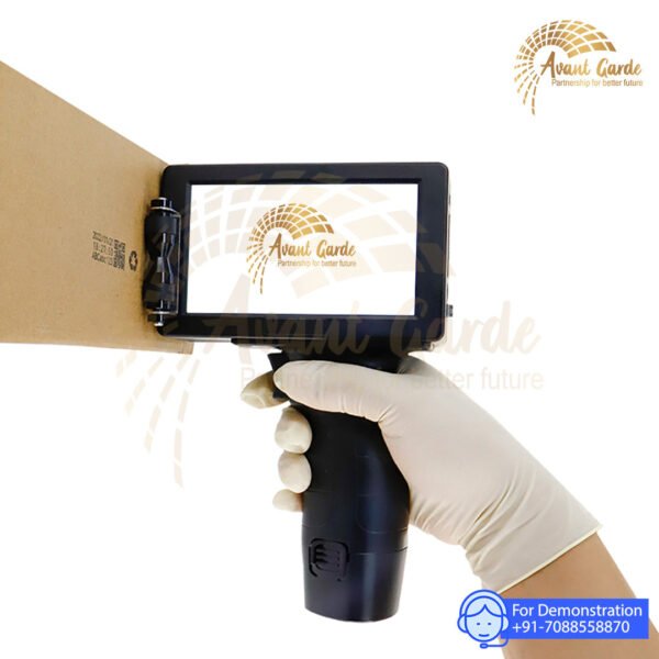 Avant Garde 12.7mm Advanced Handheld Thermal Inkjet Printer