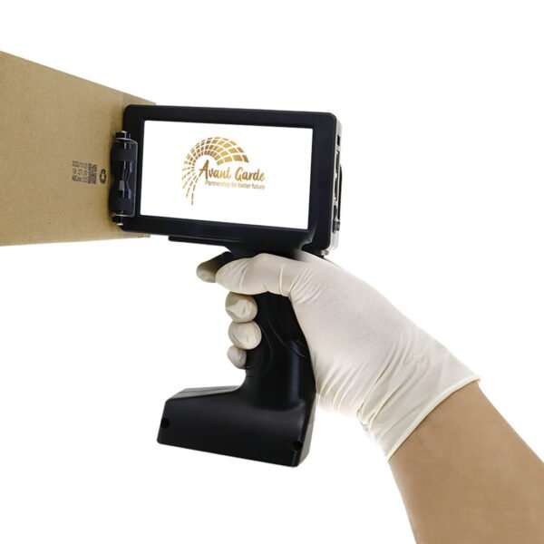 Avant Garde Industrial Handheld Inkjet Printer 25.4mm & 7550mAh Battery
